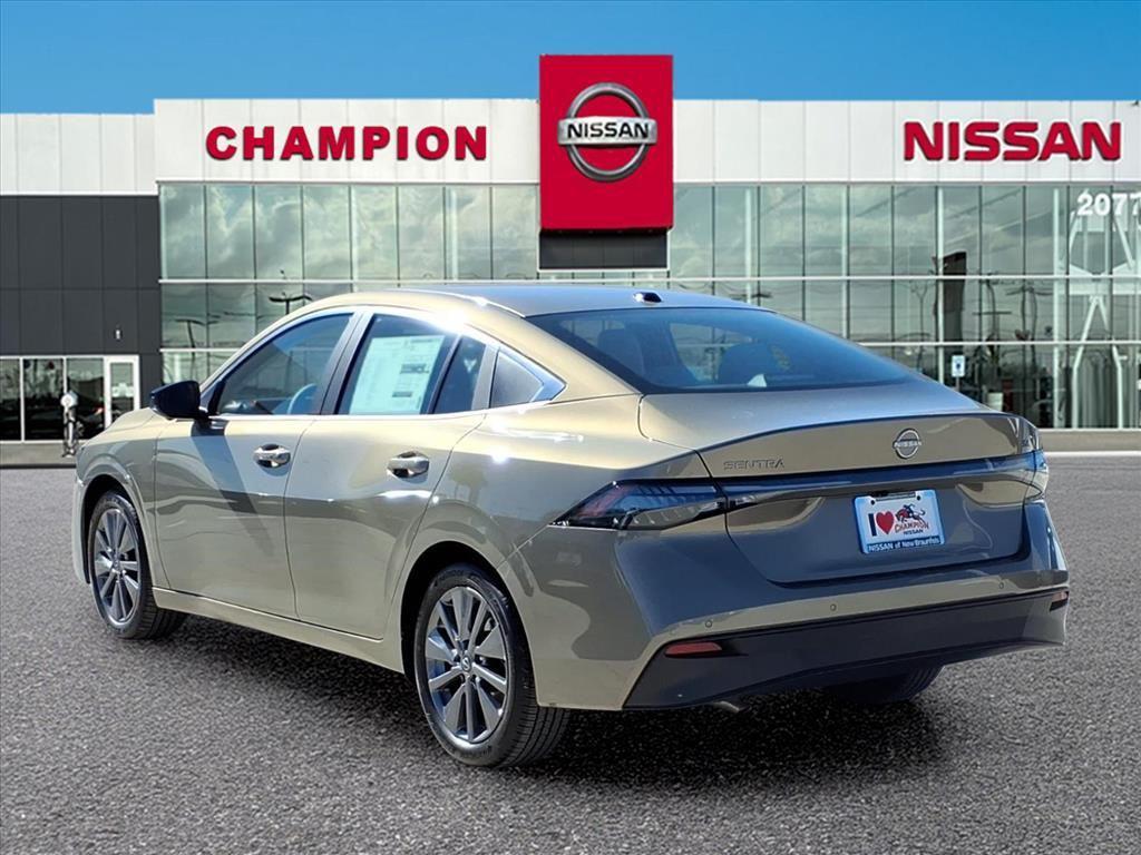 new 2026 Nissan Sentra car, priced at $27,887