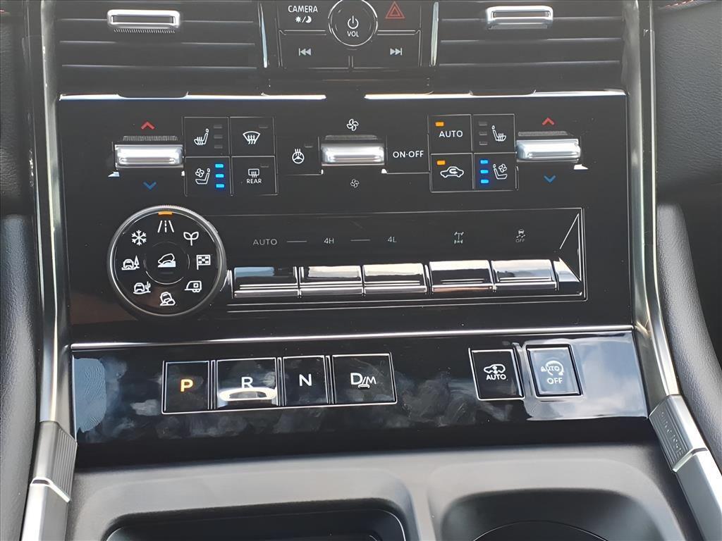 new 2025 Nissan Armada car, priced at $68,500