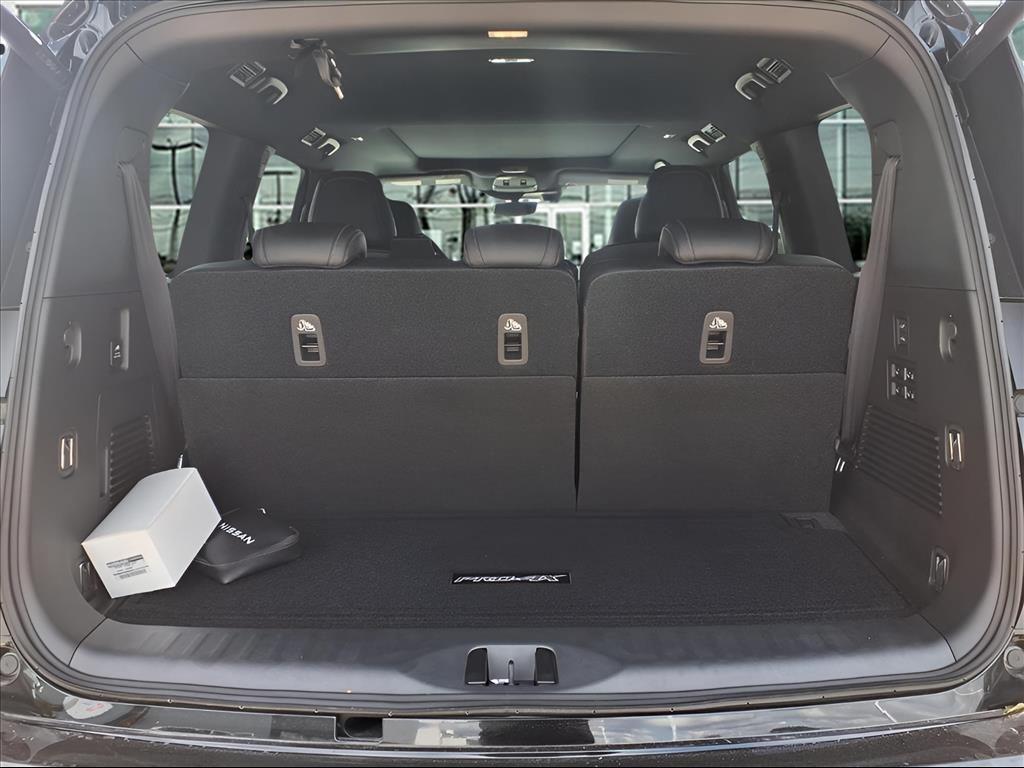 new 2025 Nissan Armada car, priced at $68,500