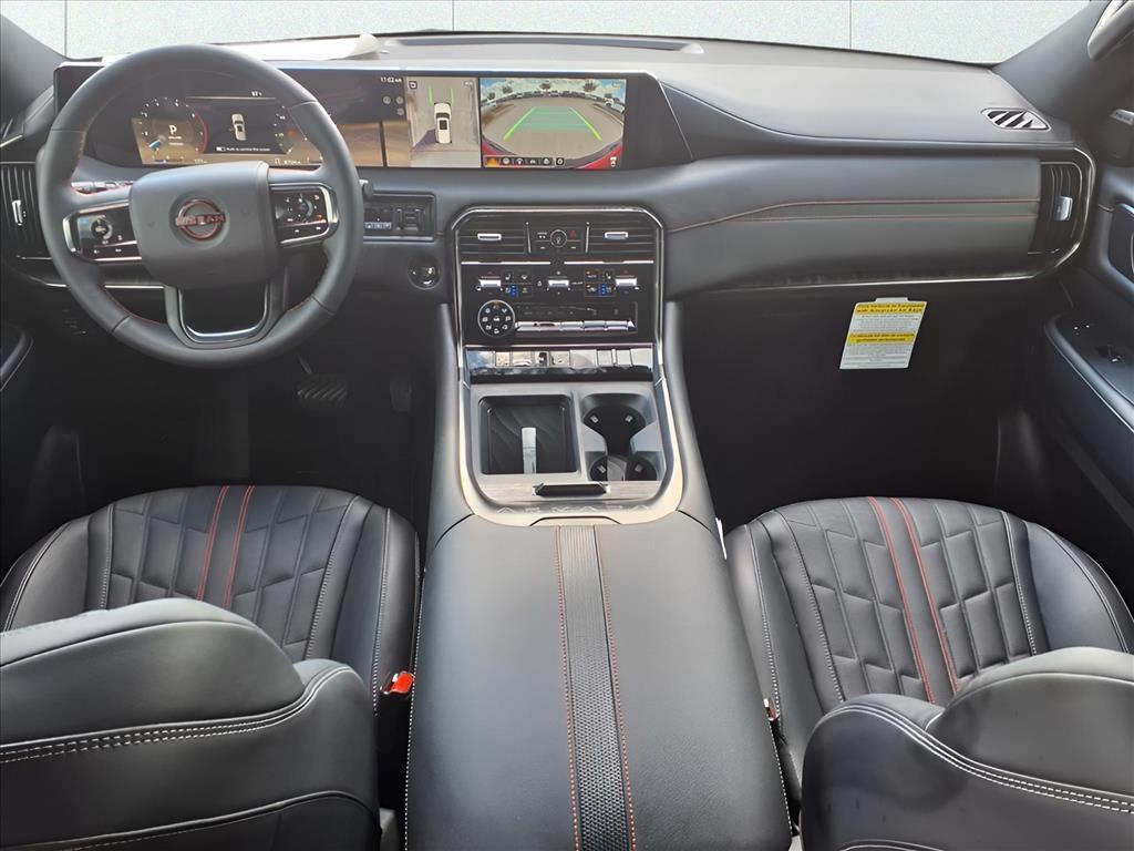 new 2025 Nissan Armada car, priced at $68,500