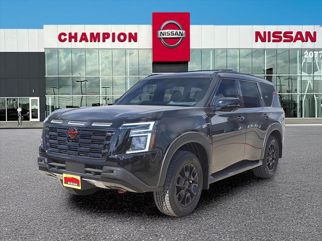 new 2025 Nissan Armada car, priced at $68,500