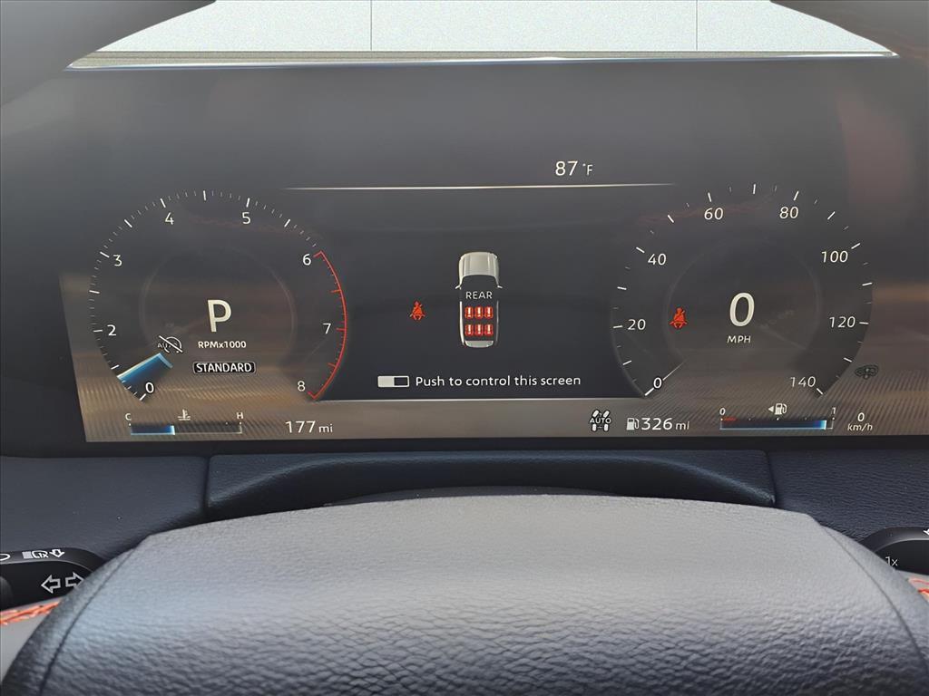 new 2025 Nissan Armada car, priced at $68,500