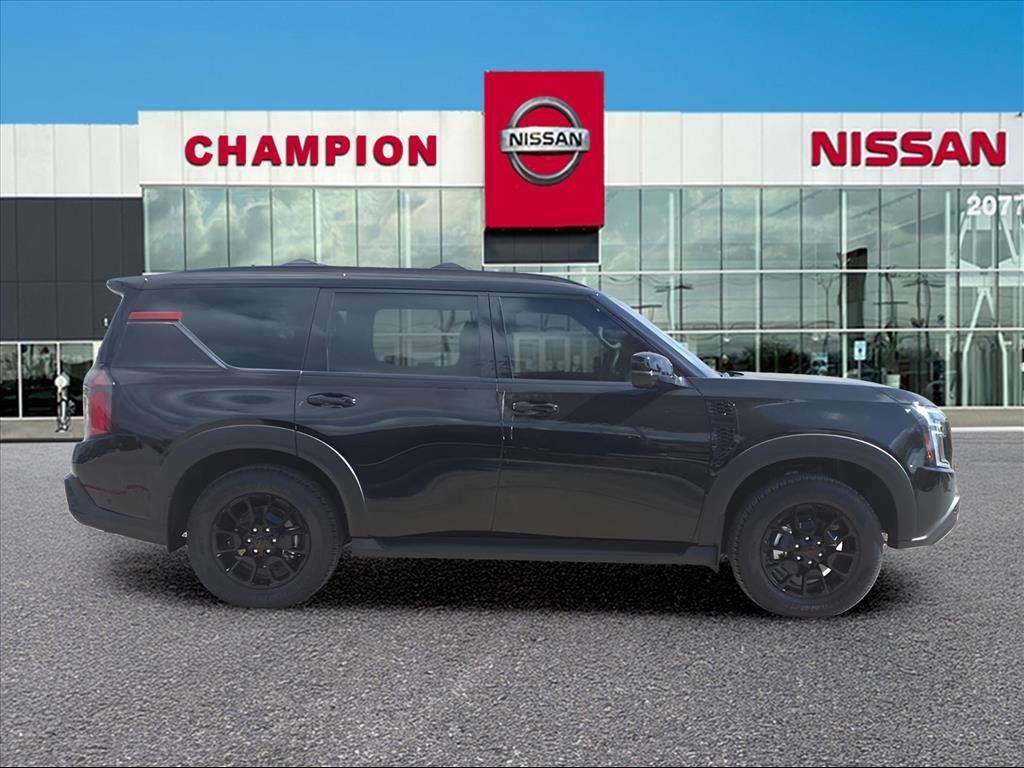 new 2025 Nissan Armada car, priced at $68,500