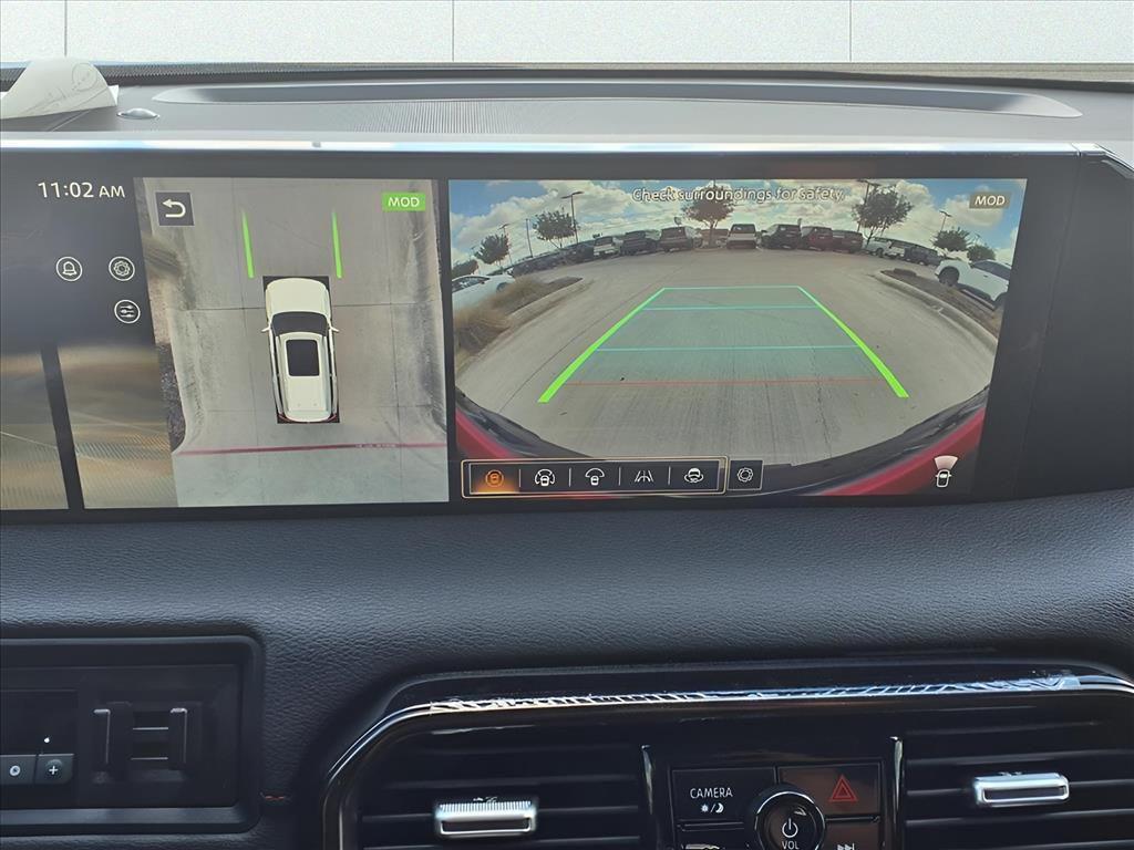 new 2025 Nissan Armada car, priced at $68,500