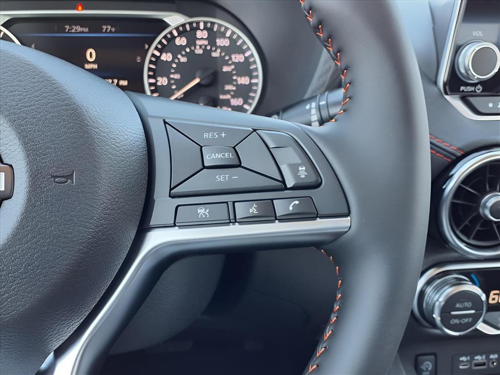 new 2025 Nissan Sentra car, priced at $23,700