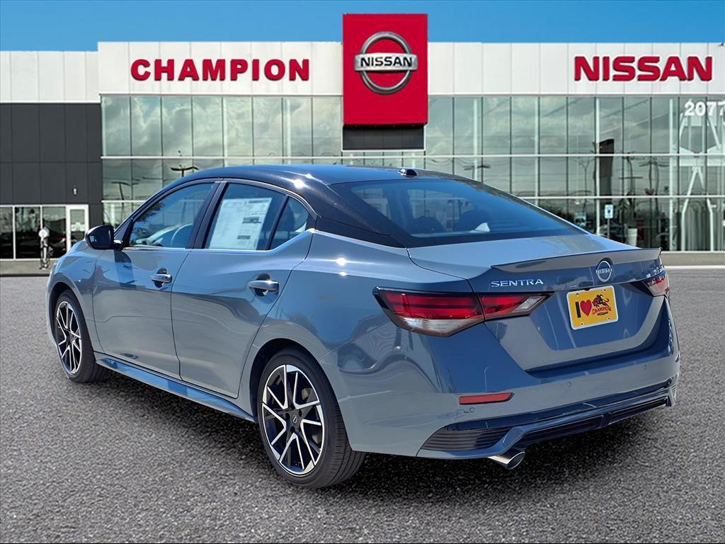 new 2025 Nissan Sentra car, priced at $23,700