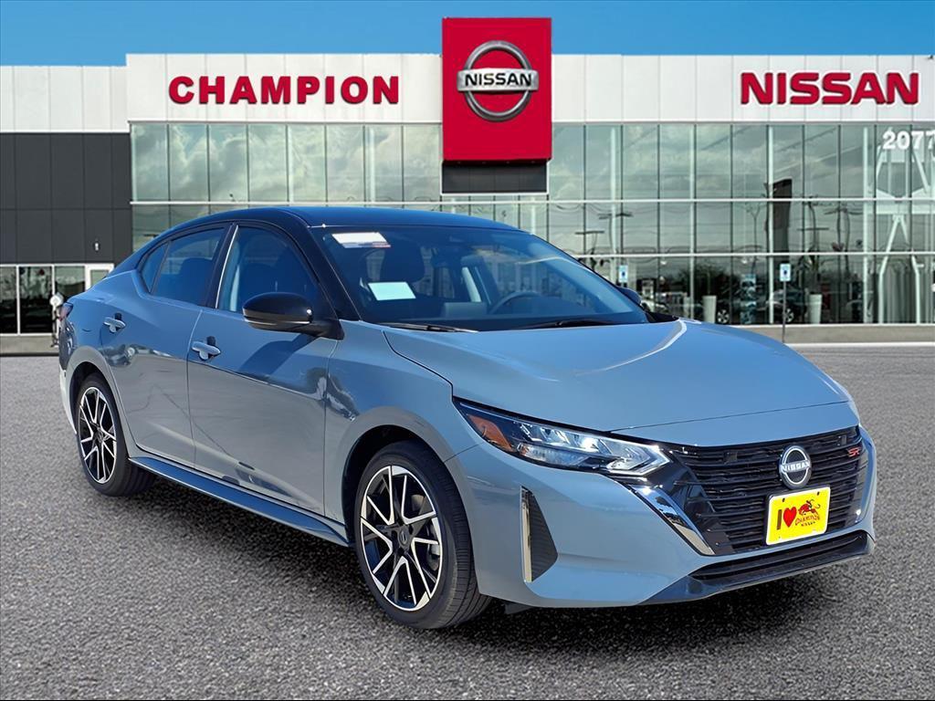 new 2025 Nissan Sentra car, priced at $24,189