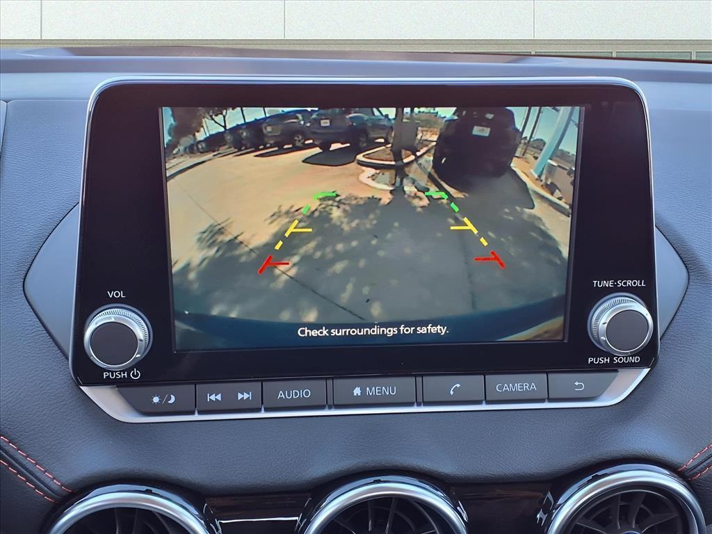 new 2025 Nissan Sentra car, priced at $23,700