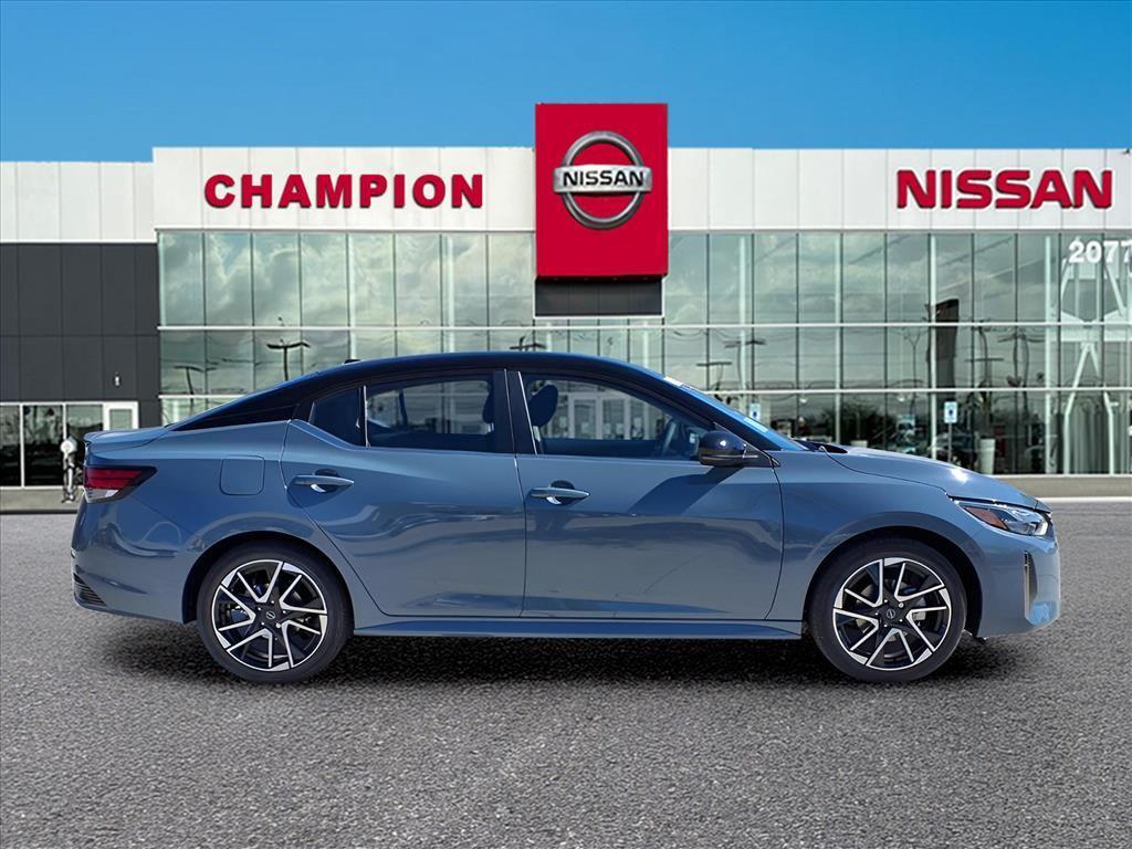 new 2025 Nissan Sentra car, priced at $23,700