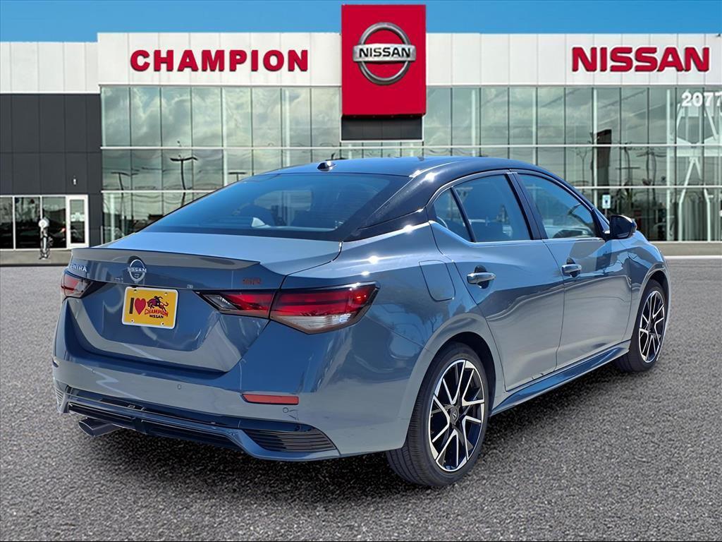new 2025 Nissan Sentra car, priced at $23,700