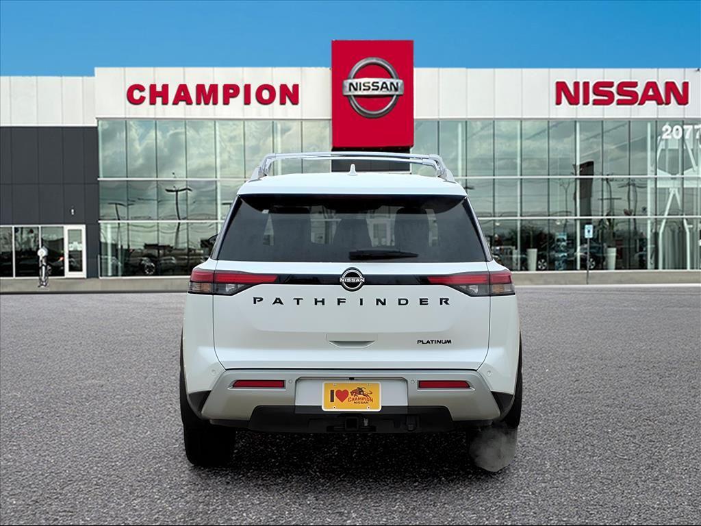 new 2025 Nissan Pathfinder car, priced at $42,692