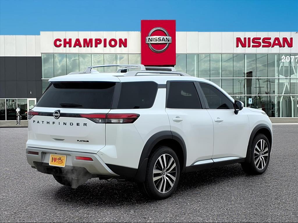 new 2025 Nissan Pathfinder car, priced at $42,692