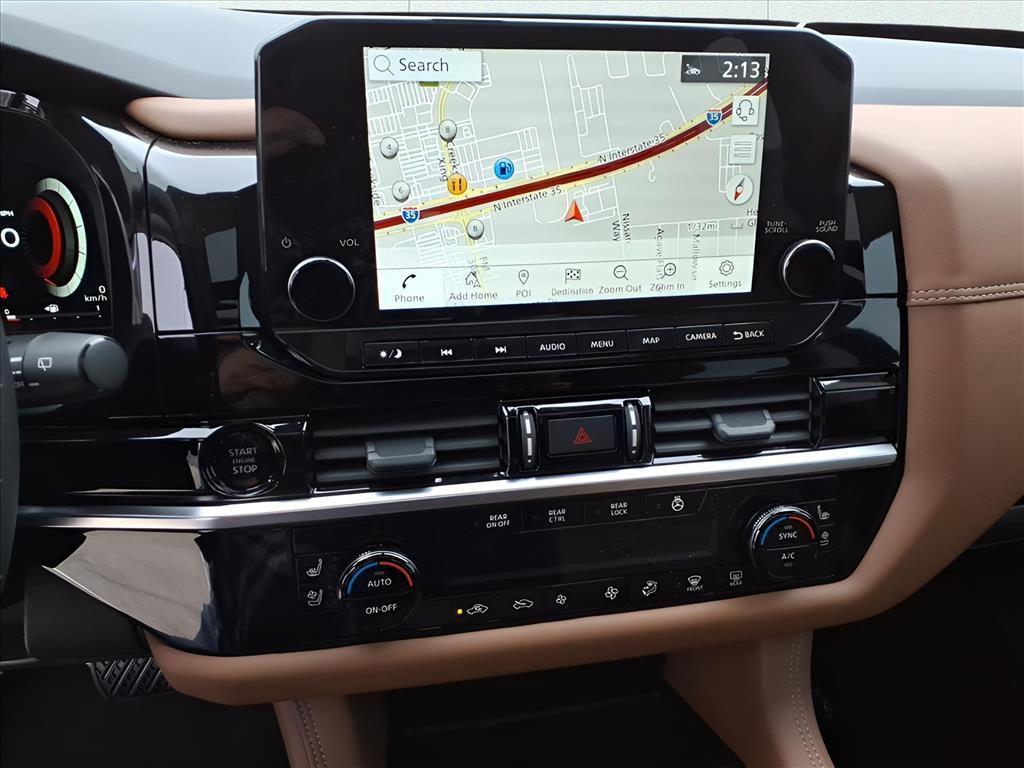 new 2025 Nissan Pathfinder car, priced at $42,692