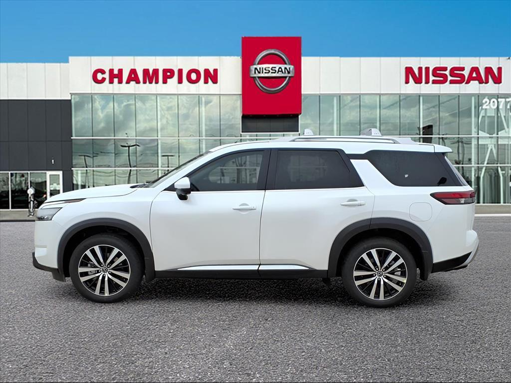 new 2025 Nissan Pathfinder car, priced at $42,692