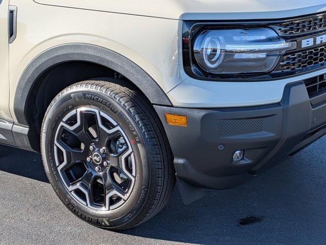 new 2025 Ford Bronco Sport car, priced at $37,557