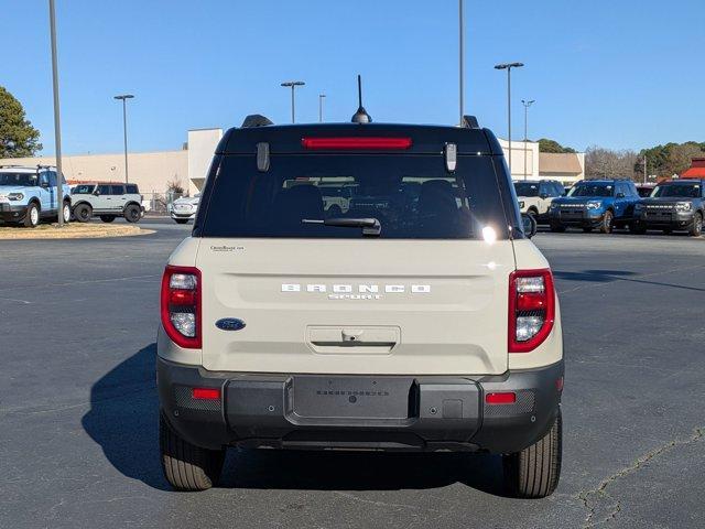 new 2025 Ford Bronco Sport car, priced at $37,557
