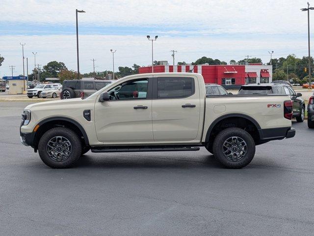 new 2025 Ford Ranger car, priced at $41,562