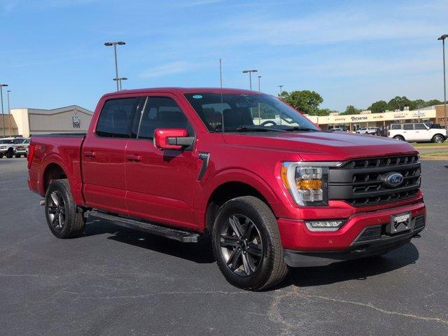 used 2023 Ford F-150 car, priced at $47,889