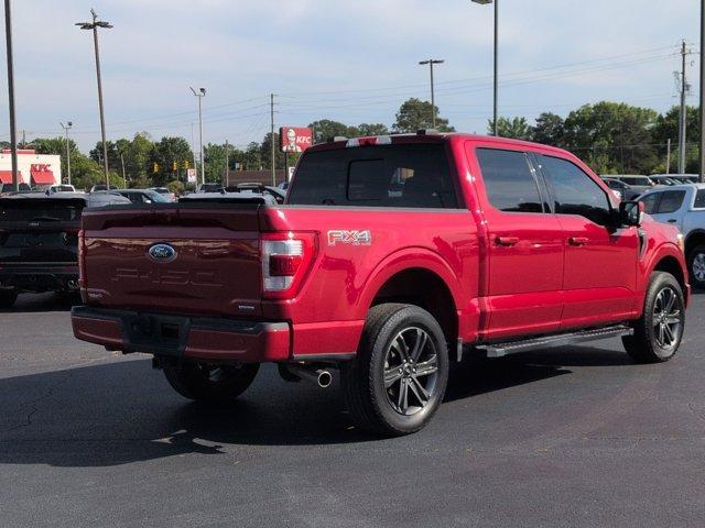 used 2023 Ford F-150 car, priced at $47,889