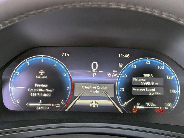 used 2024 Toyota Grand Highlander car, priced at $44,500