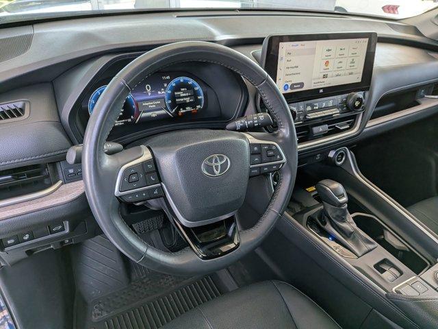 used 2024 Toyota Grand Highlander car, priced at $44,500