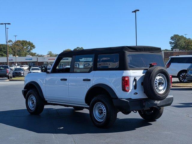 new 2025 Ford Bronco car, priced at $38,772