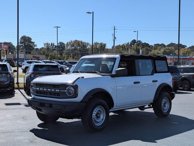new 2025 Ford Bronco car, priced at $38,772
