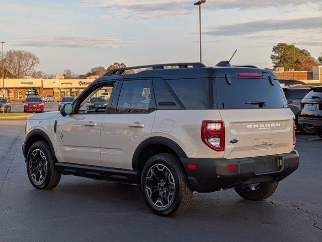 new 2025 Ford Bronco Sport car, priced at $36,367
