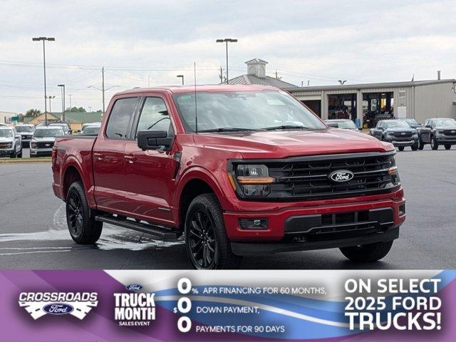 new 2025 Ford F-150 car, priced at $61,897