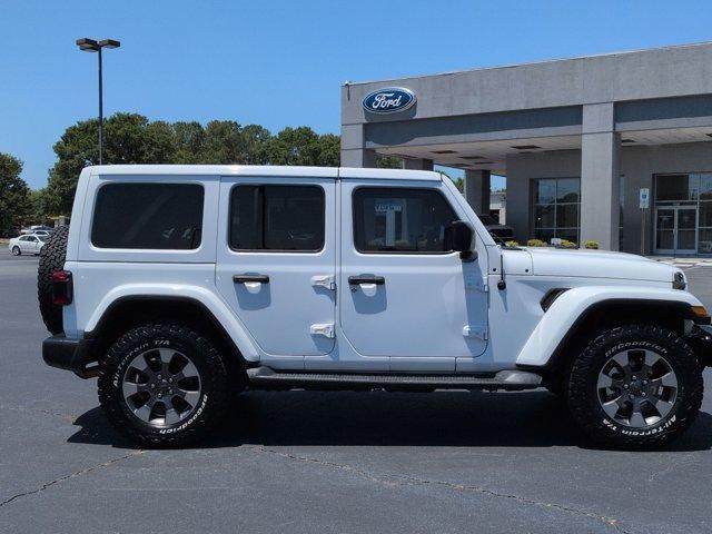 used 2018 Jeep Wrangler Unlimited car, priced at $26,889