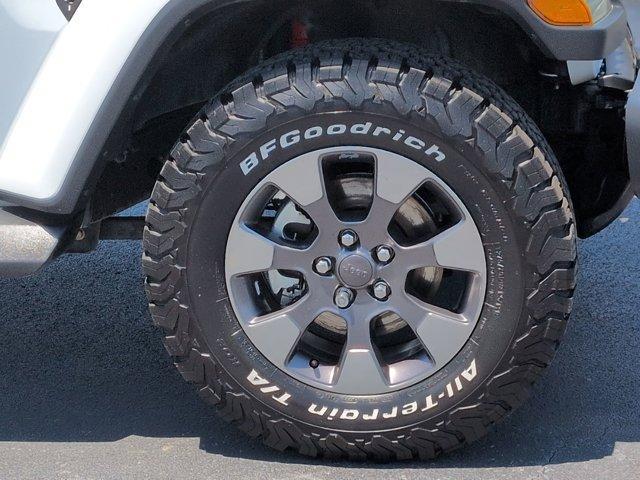 used 2018 Jeep Wrangler Unlimited car, priced at $26,889