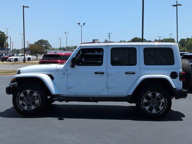 used 2018 Jeep Wrangler Unlimited car, priced at $26,889