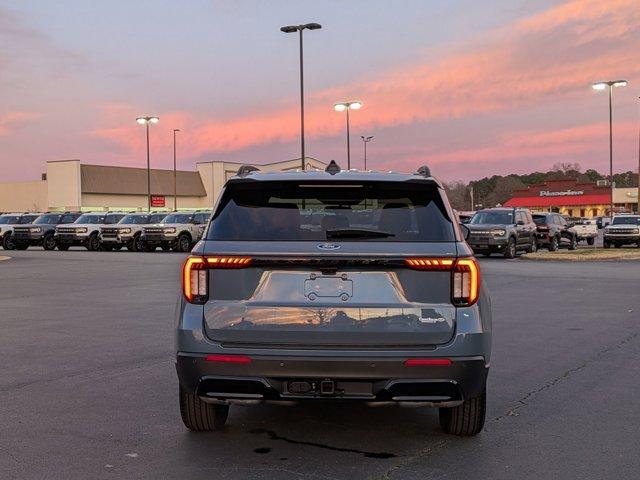 new 2026 Ford Explorer car, priced at $42,732