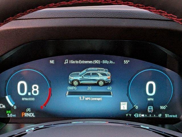 new 2026 Ford Explorer car, priced at $42,732