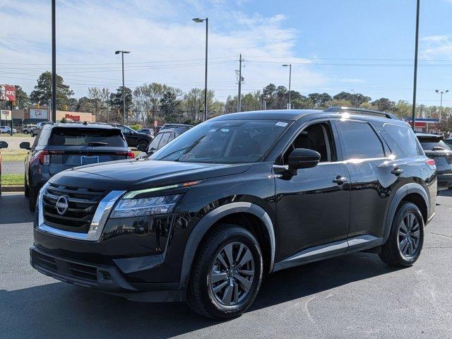 used 2022 Nissan Pathfinder car, priced at $26,900