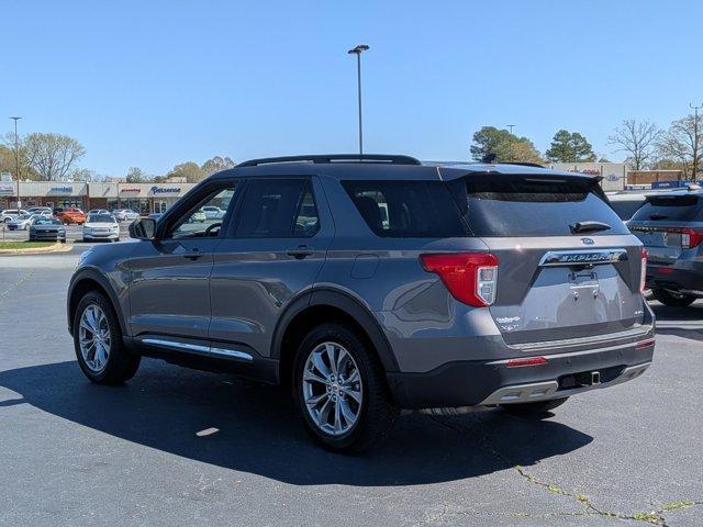used 2021 Ford Explorer car, priced at $25,998