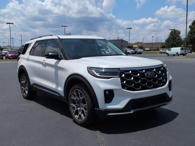 used 2025 Ford Explorer car, priced at $45,899