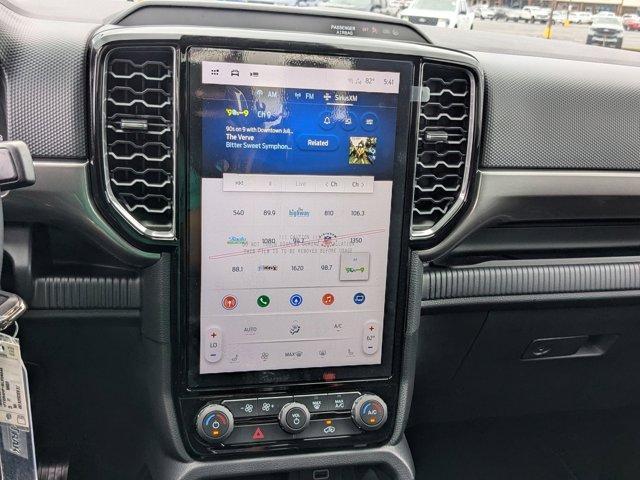 new 2025 Ford Ranger car, priced at $44,452