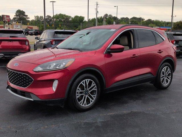 used 2020 Ford Escape car, priced at $17,689