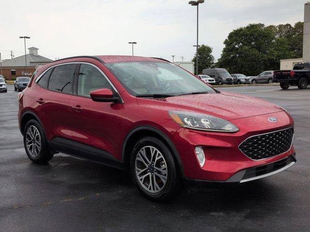 used 2020 Ford Escape car, priced at $17,689