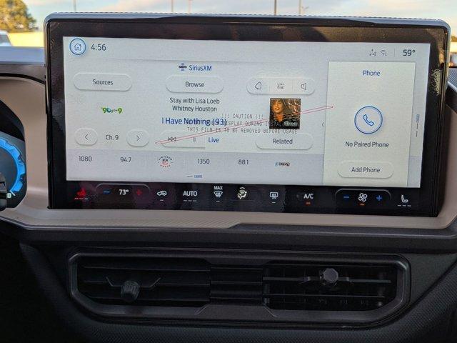 new 2025 Ford Bronco Sport car, priced at $30,572