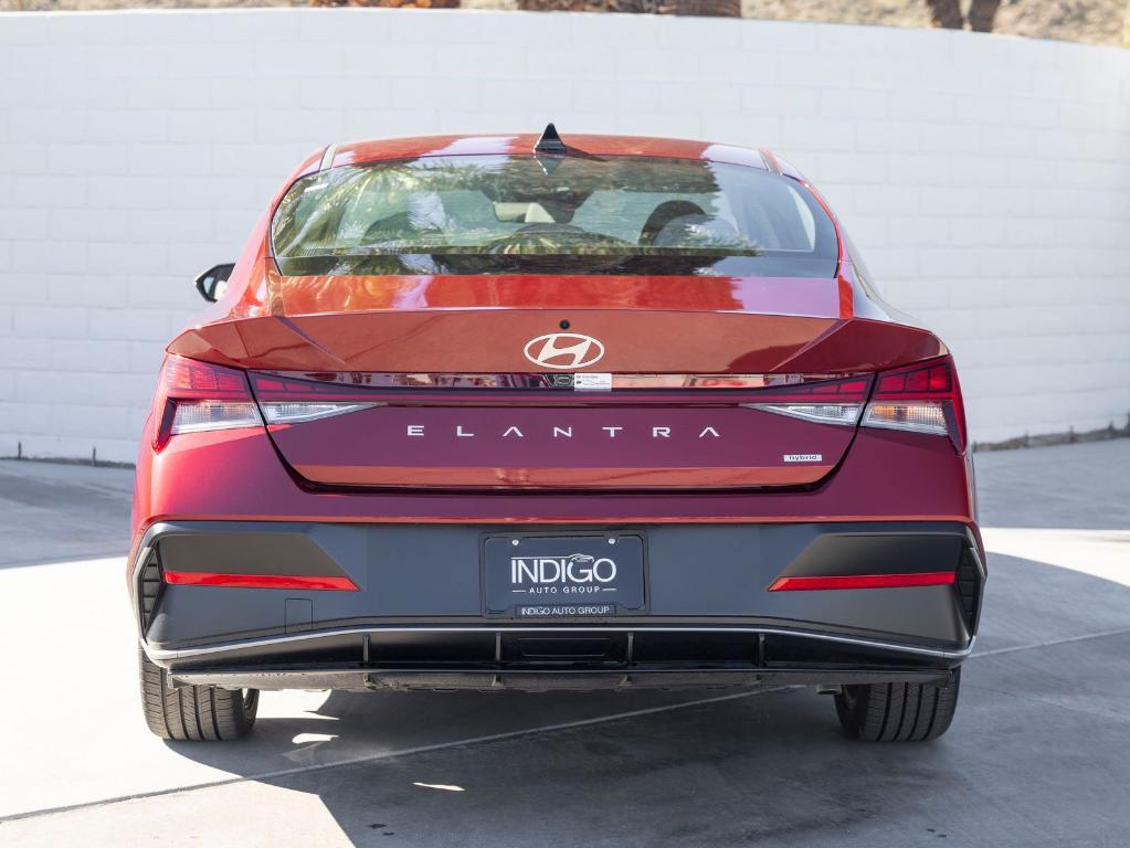 new 2025 Hyundai ELANTRA HEV car, priced at $32,075