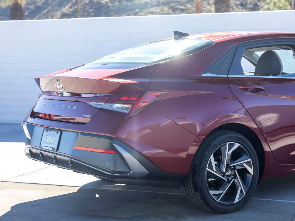 new 2025 Hyundai ELANTRA HEV car, priced at $32,075