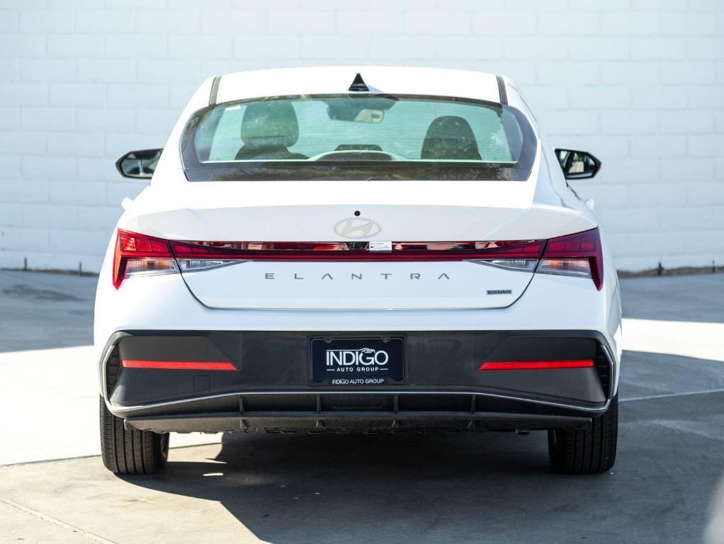 new 2025 Hyundai ELANTRA HEV car, priced at $27,720