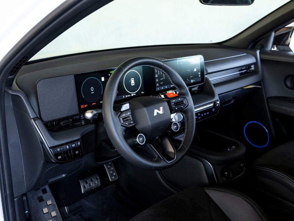 new 2025 Hyundai IONIQ 5 N car, priced at $67,995