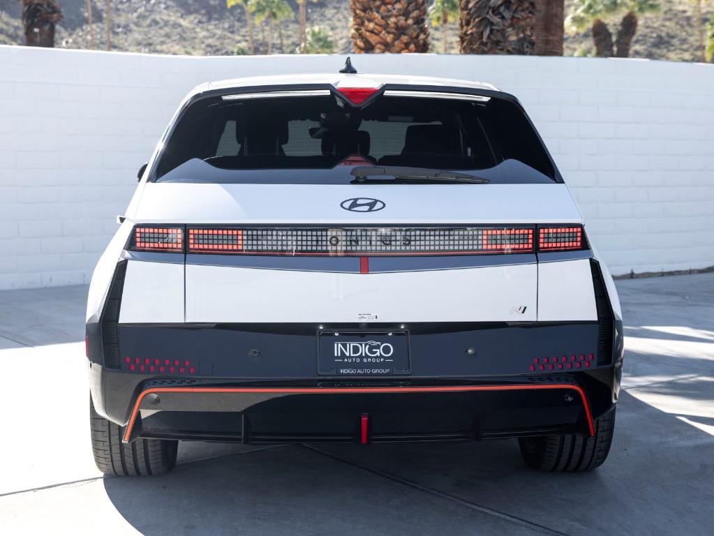 new 2025 Hyundai IONIQ 5 N car, priced at $67,995