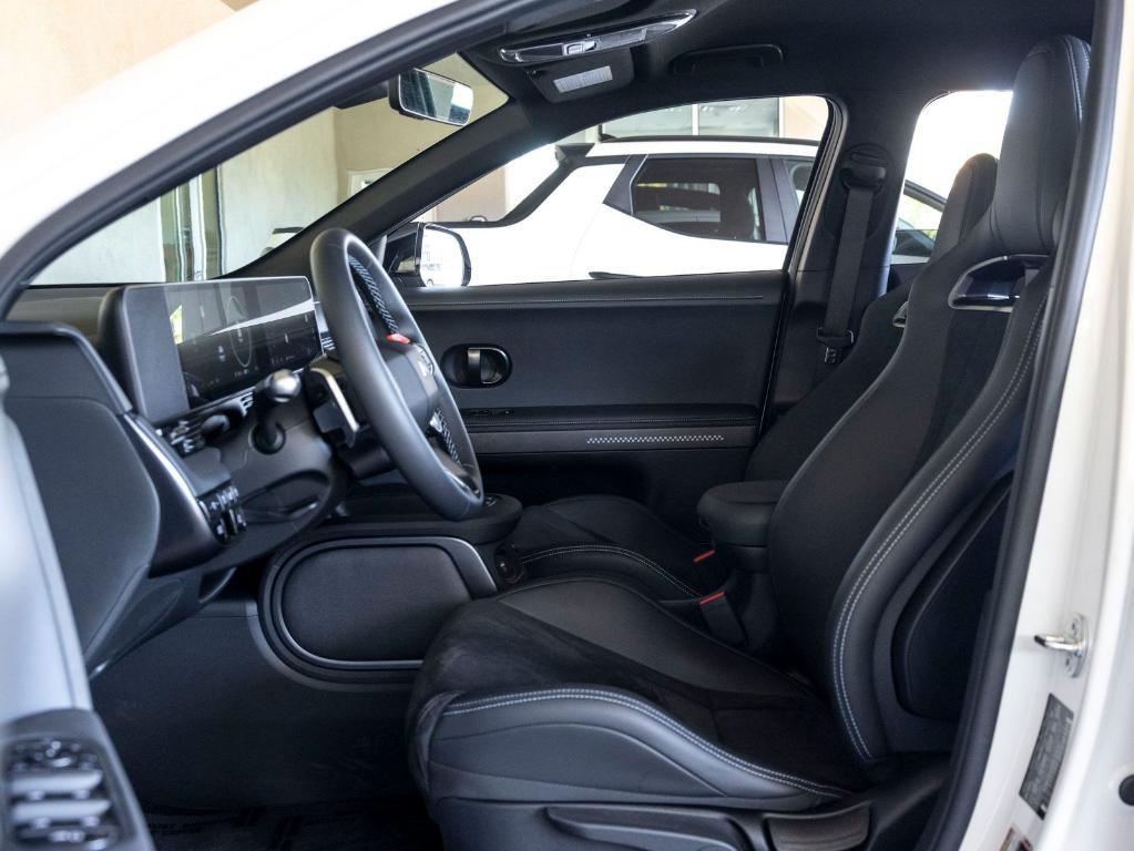 new 2025 Hyundai IONIQ 5 N car, priced at $67,995