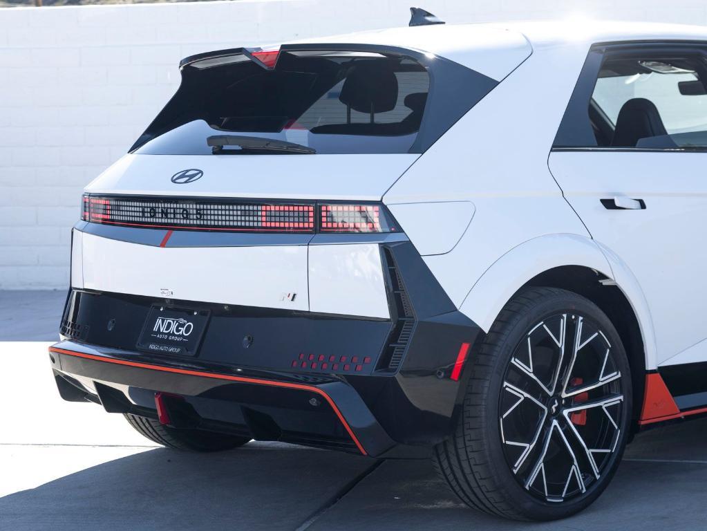 new 2025 Hyundai IONIQ 5 N car, priced at $67,995