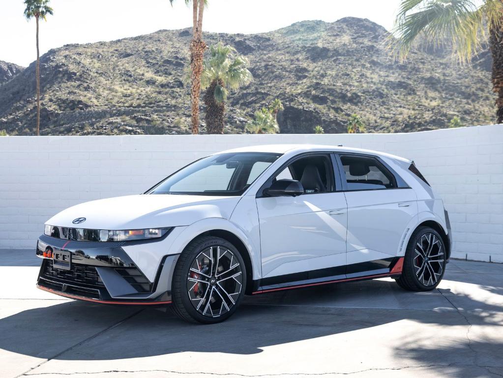new 2025 Hyundai IONIQ 5 N car, priced at $67,995