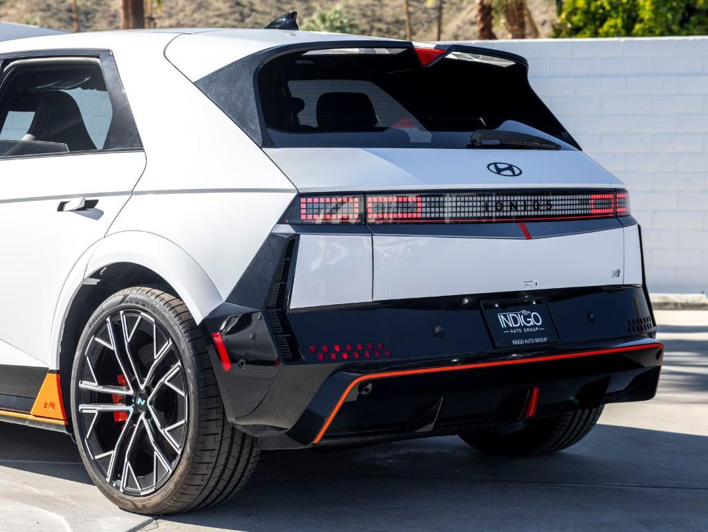 new 2025 Hyundai IONIQ 5 N car, priced at $67,995